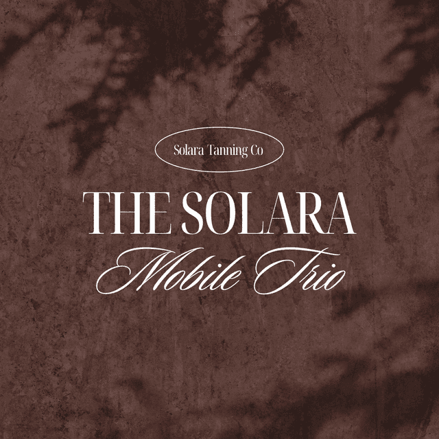 The Solara Mobile Trio at Solara Tanning Co in Surprise, AZ