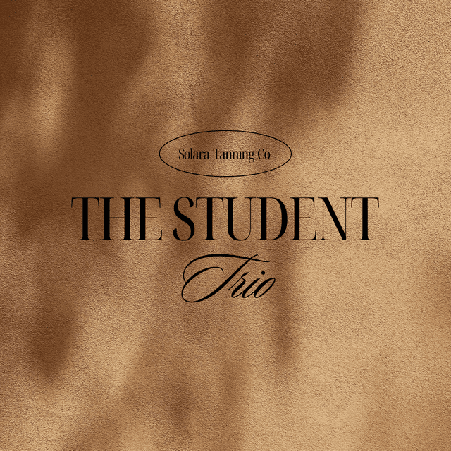 The Student trio at Solara Tanning Co in Surprise, AZ